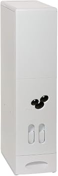 Bestco Rice Storage Container, 33kg, Measuring Function, Slim, Large Capacity, Compatible with Unwashed Rice, Made in Japan, Off-White, MA-3903 Hyzer