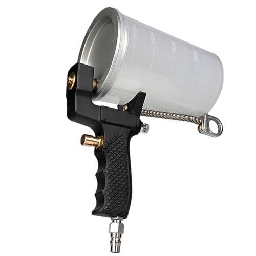 Pistolet pulvérisateur pneumatique pour gelcoat, capacité de 1000 ml, buse de 3 mm pour peinture, résines et réparation automobile
