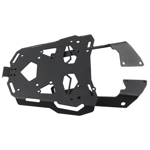 Support de coffre arrière moto CB400X et CBR500R structure renforcée noire