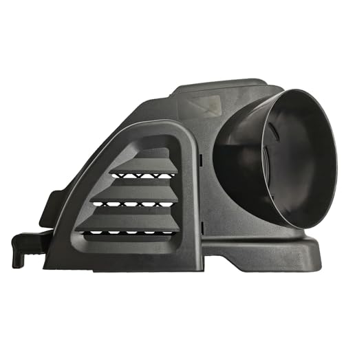 Replacmentpart, Bagger Vent Wall Assembly fits for Riding Lawn Mowers Double Bagger 42