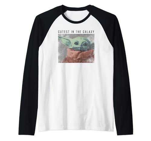 Star Wars Galaxy's Cutest t-shirt baseball idéal pour vos sorties geek en famille
