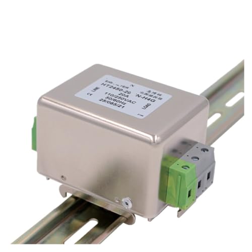 Filtre à rail HT2450-10-4N-H4 pour armoire électrique triphasée