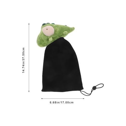 Funda para casco de esquí resistente accesorio de nieve infantil 2