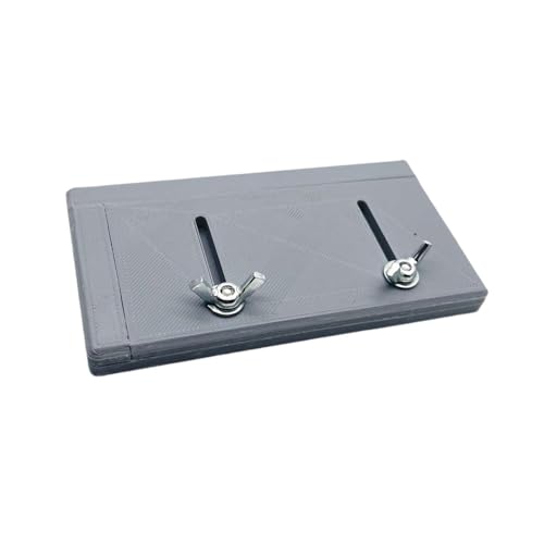 pistro Assembly Jig Tool for Tank Track Links, DIY 1/35 Scale Model, Quick Assembly Sturdy PP Material Compact Design
