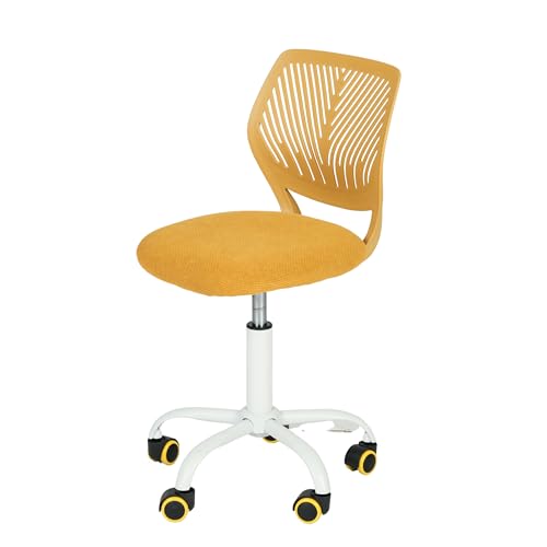 FurnitureR Home Office Stuhl, ergonomischer höhenverstellbarer...