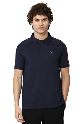 Image of Van Heusen Men Cotton Regular Fit T-Shirt