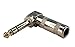 Keen Eye Right Angle Stereo TRS Solder-On 1/4 Inch 6.3mm 90 Degree Stereo Male Jack Plug Connector
