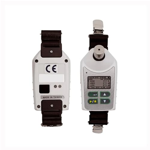 Micro Noise Dosimeter Portable Sound Exposure Meter Rechargeable Battery Wide Dynamic Range ANSI and IEC Standards Lightweight Badge Design for Occupational Noise Monitoring and Safety Compliance - Thumbnail 2