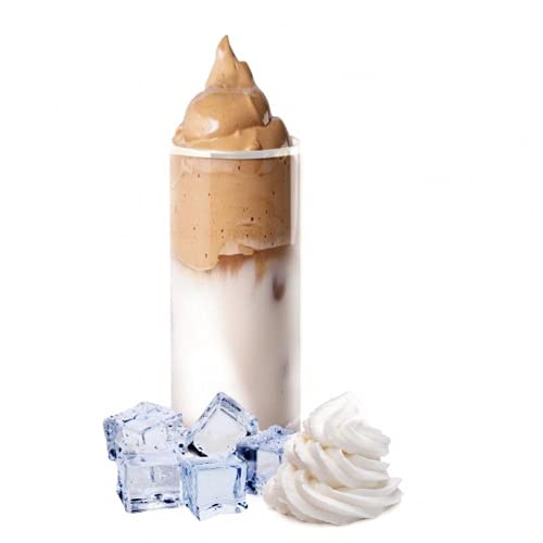 Eiskaffee mit Schlagsahne Geschmack Abpackung 10 x 1 kg