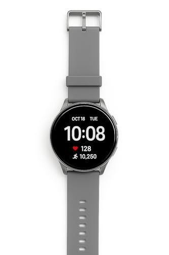 Smartwatch con Quadrante Rotondo – Fitness Tracker...