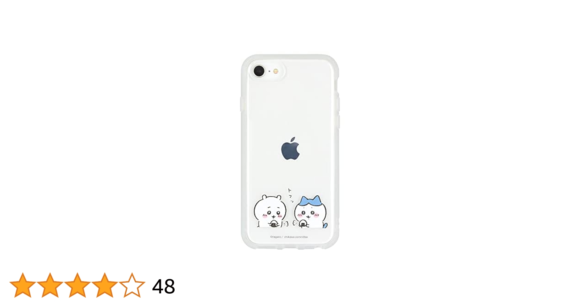 ちいかわ フレーム IIIIfit Clear iPhone 16e 対応 ケース CK