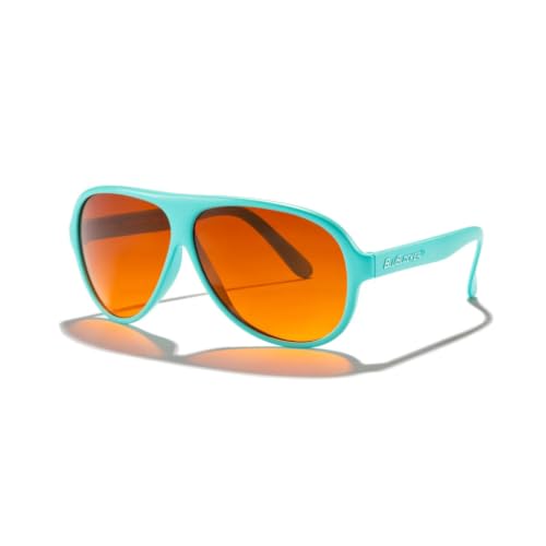 Image of BluBlocker Original Aviator Sunglasses | Retro | Blocks 100% of Blue & UV light | For Men & Women | Reduce Glare & Eye Stress