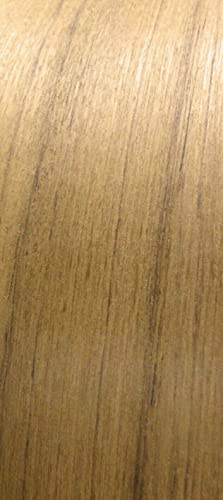 Teak Wood Veneer edgebanding 1" x 120" with preglued hot
