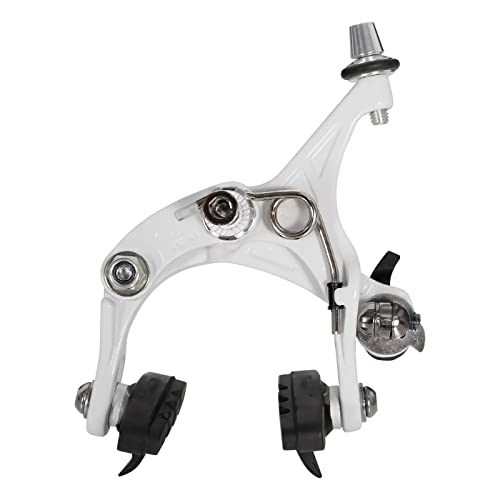 Weeras Bike Brake Caliper Set Front And Rear C Brake Caliper Include Brake Levers For Fixed Gear Bicycle Road Bike White #TOP2