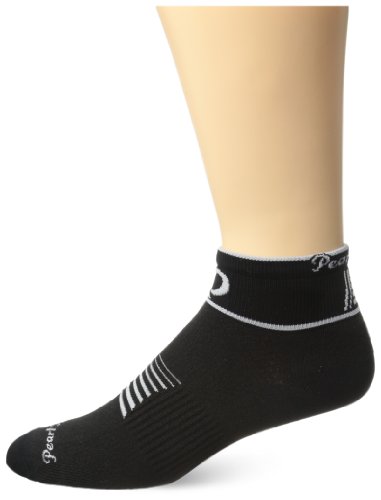 Pearl Izumi Women's W Elite Socks, Black, Medium