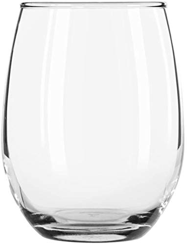 Libbey 207 Stemless 9 Ounce Wine Glass - 12 / CS