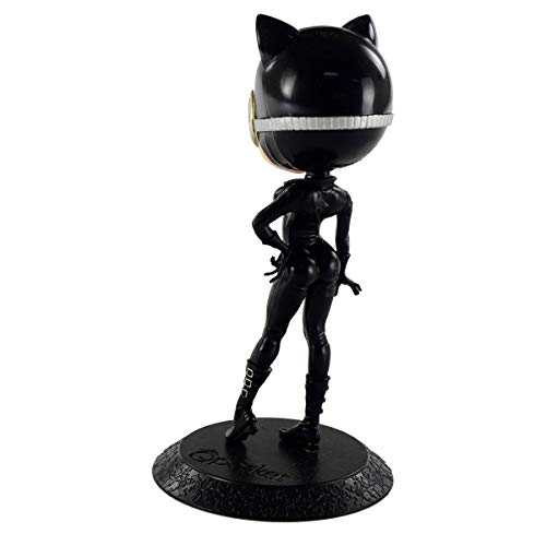 Dc Comics Q Posket Cat Woman (mod.a) Mulher Gato Ref. 29317/29318 Bandai Banpresto Cores Diversas, F