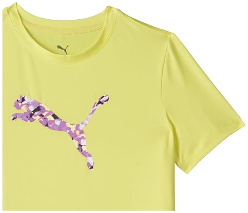 Image of Puma Boy TAD Essential Cat Logo Regular Fit Crew Neck T-Shirt