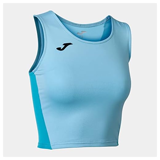 Joma Top R-winner, Camiseta Mujer, Celeste, S