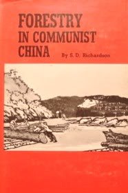 Hardcover Forestry in Communist China Book