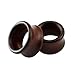 NAWADOMA New 2026 2Pcs/Lot Wood Ear Plug And Tunnel Women Men Flared Flesh Expander Stretcher Large Gauges Body Piercing Jewelry 8-22Mm Fashion Accessories Creative Gift