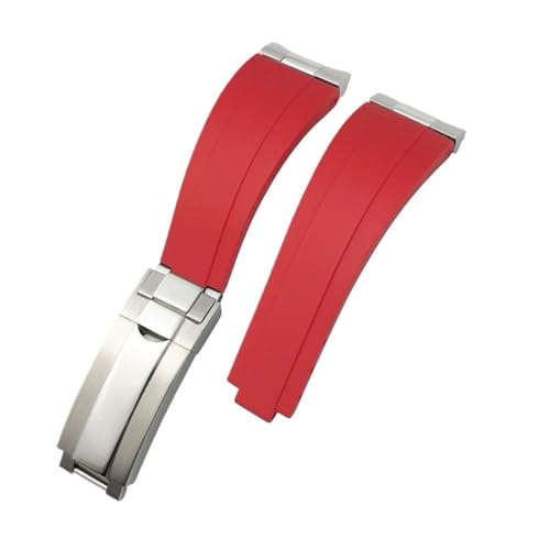 ���^���J�[�u�G���h�E�H�b�`�o���h 20mm 21mm �����b�N�X �f�C�g�W���X�g 41mm 126334 m126300 �E�H�b�`�X�g���b�v�����N�A�N�Z�T���[�c�[�� �����Y�p (���b�h�A20mm)