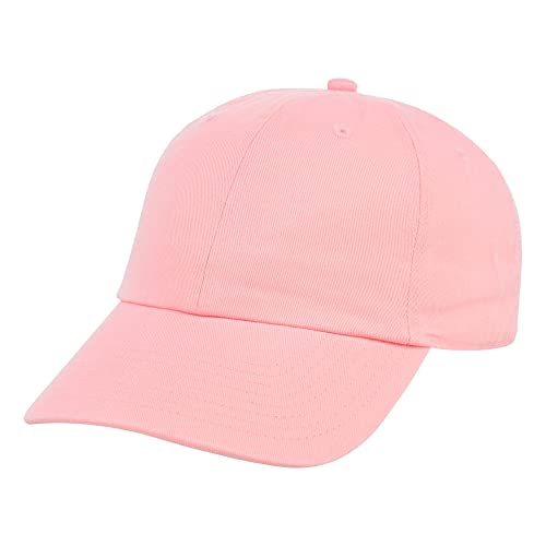 Image of Lids Blank Baseline Dad Adjustable Strapback Hat