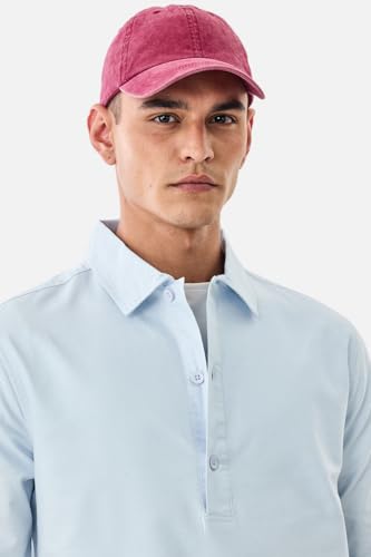 Image of SNITCH Men Casual Shirt for Smart Casual Wear | Regular Fit Full Sleeve Point Collar Plain Style | 100% Breathable Cotton & Durable Fabric for Outings & Daily Use | Light Blue