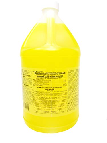 ChemCor Chemicals Lemon Odor Disinfectant 1 Gallon