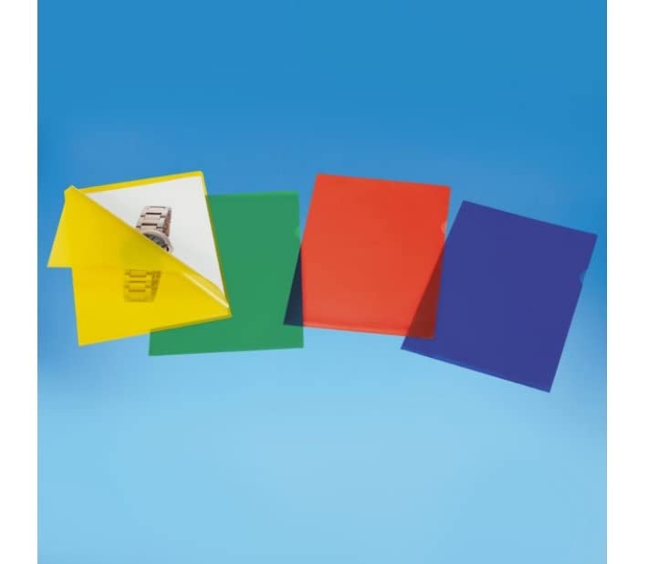 Cartelline A L Favorit 22x30 Cm - Confezione Da 50 | Per Archiviazioni Ordinate