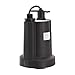 AmazonCommercial 1/3 HP Thermoplastic Submersible Utility Pump, Black