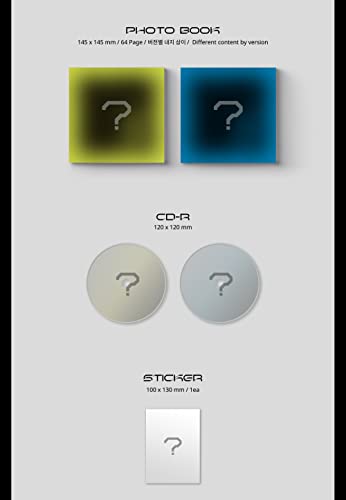 Dreamcatcher Apocalypse Follow us Mini Album 7e Edition Normale Set H+E
