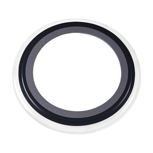 Colaxi Drum Head,Drum Damper,Enhances Sound and Resonant DIY Percussion Parts Replacement Mufflers Dampening Ring, 22 in