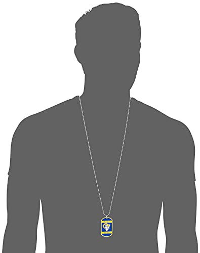 Siskiyou Nfl Atlanta Falcons Dog Tag Necklace, 36-Inch #TOP6