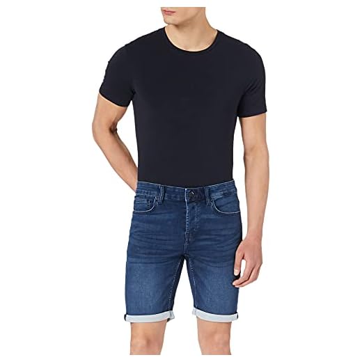 ONLY&SONS ONSPLY Life Reg D Blue Jog PK 8582 Noos Pantalocini, Blu Denim, L Uomo