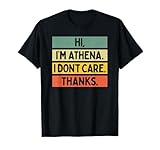 Personalized Gift Ideas Athena