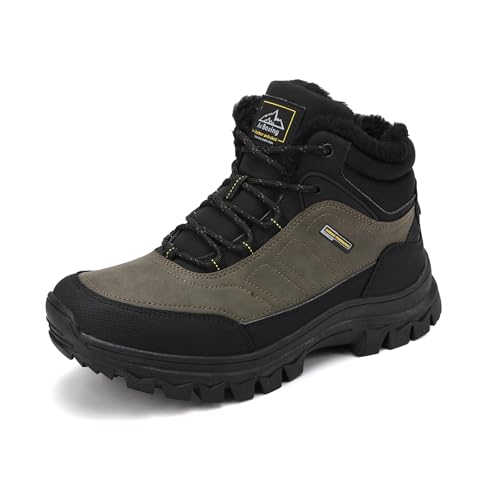 AX BOXING Botas Niño Invierno Zapatillas Senderismo Cálido Botas