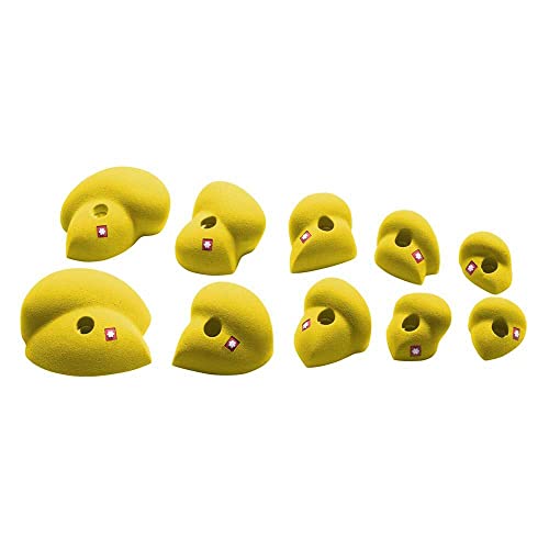 Set de prises Holds Set 5 Jugs Ocun bacs escalade bloc pan