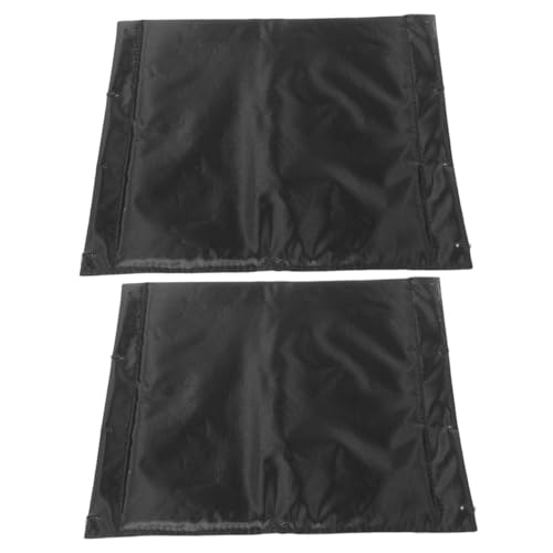 Ciieeo 2pcs Wheelchair Cushions Breathable Seat Cushion for Comfort Durable Easy to Clean for Wheelchairs and Office Chairs Soft Cushioned Armrest Pads