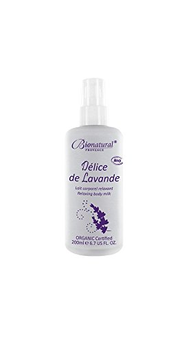 Lait corporel Délice de Lavande Phyt's 200ml hydratation peau sèche et sensible