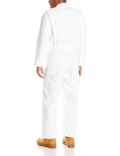 Red Kap Mens Twill Action Back Overalls And Coveralls Workwear Apparel, White, 3X-Large Us #TOP1