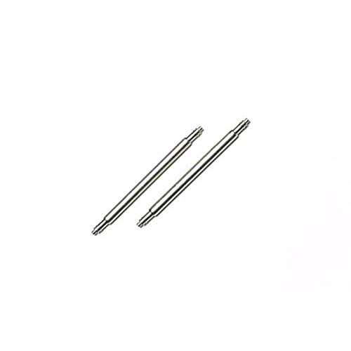 Pair of Spring Bars - Watch Pins 1.5mm To Fit Band to Watch 16mm, 18mm, 20mm, 22mm, 24mm, 24mm (22 mm)
