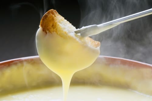 Swiss Knight Fondue - L'Original From Switzerland, 14 Oz.