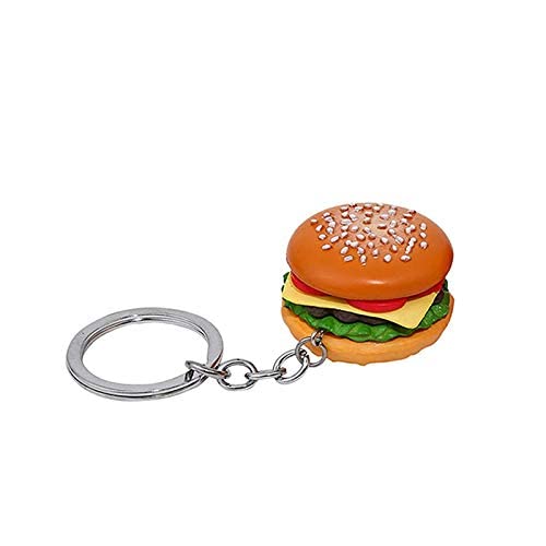 Burger Shape Unique Design Key chain pack 1-image-22