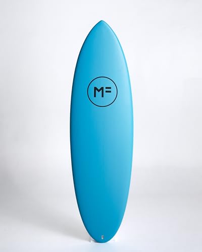 25 ミックファニングソフトボード EVENFLOW EPOXYLAM エヴァンフローエポキシラム 6’3 FCS2 サーフボード 2025年 日本正規品 (AQUA, 6’3)