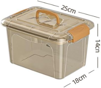 MVNOIRE PP Sewing Needle Storage Box Large Size Home Thread Bag Tool Transparent Multi-Functional Portable