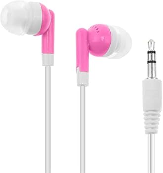 Amazon.co.jp: 子供用イヤホン 6個パック 学校用イヤホン バルク