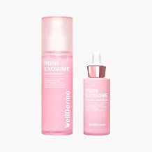 WELLDERMA PDRN Exosome Deep Hydration Duo Gel Mist + Hydro Ampoule for Revitalized, Firm & Moisturized Skin