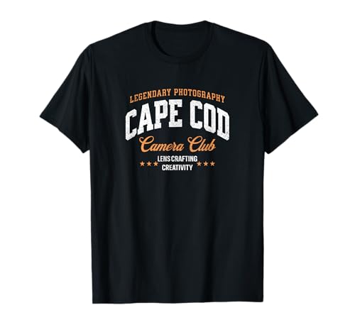 CAPE COD CAMERA CLUB, Photographers T-Shirt
