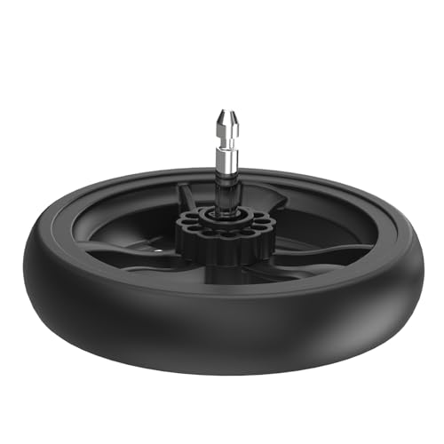PAWZIDEA Rear wheel for PAWZIDEA Pet Strollers 4 in 1